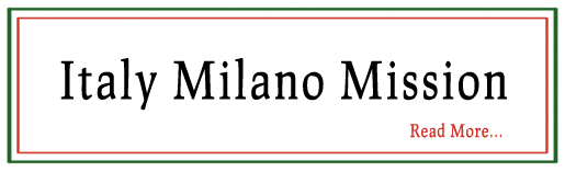 Milano Italy Mission
